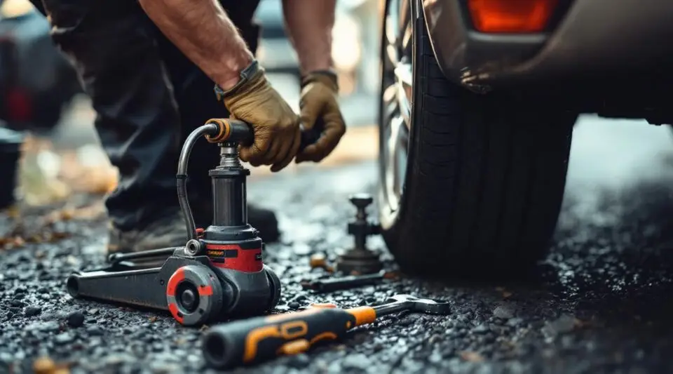 Flat Tire Change Service Sahuarita